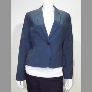 Teal Worthington Blazer - Single Button - Large